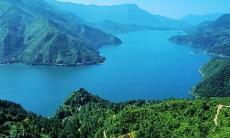 雷波馬湖風景區